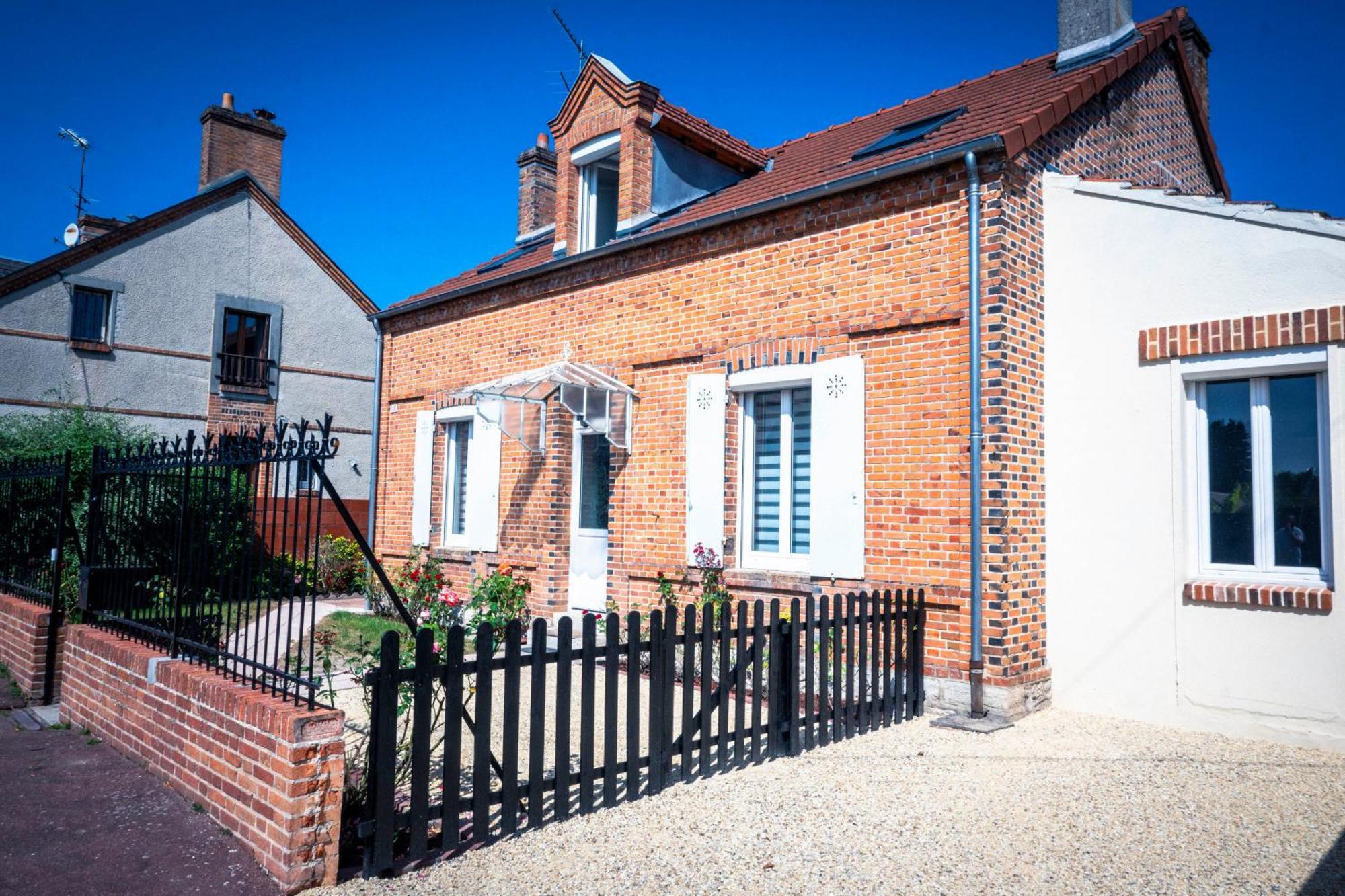 "Le 35" Maison Renovee Avec Jardin Proche Centre Lamotte-Beuvron Exterior foto